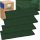  Gartenkissen für Hollywoodschaukel wasserdicht 120x38 - 4 Stück grün