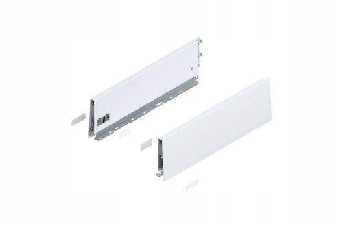  Blum 470K4002S Side Merivobox 400mm K 129mm weiß