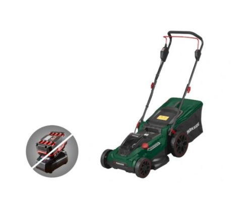  Parkside 40 cm Akku-Rasenmäher - - ohne Akku und Ladegerät
