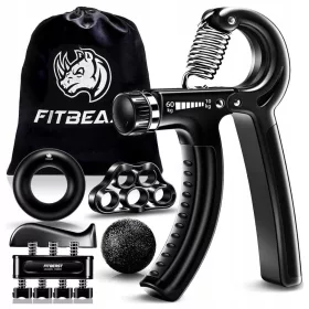  HANDGRIFF-TRAININGSSET, HANDGRIFF-TRAINER + KOFFER