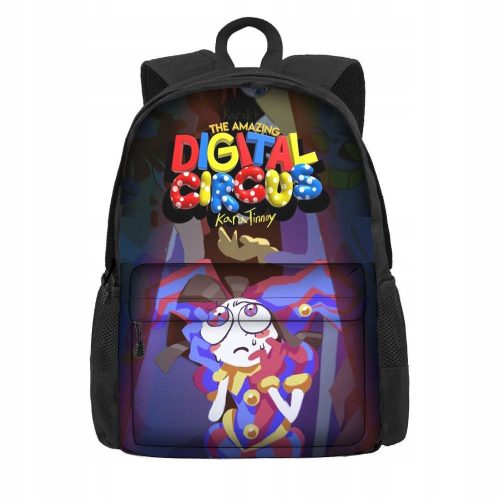  DER FANTASTISCHE DIGITAL-CIRCUS-DIGITALDRUCK-RUCKSACK FÜR JUGENDLICHE