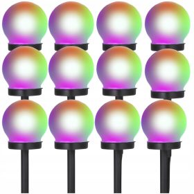  Solarlampe, 37 cm, 12 Stk.