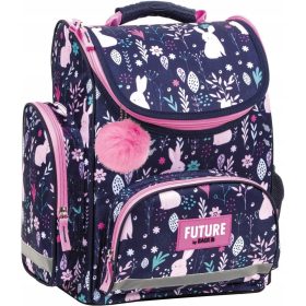  SÜSSE KANINCHEN-SCHULTASCHE FÜR EIN MÄDCHEN