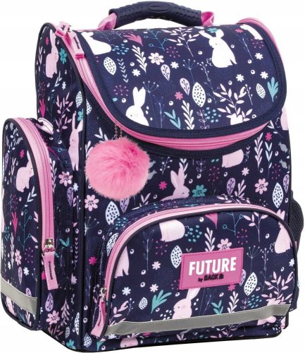  SÜSSE KANINCHEN-SCHULTASCHE FÜR EIN MÄDCHEN