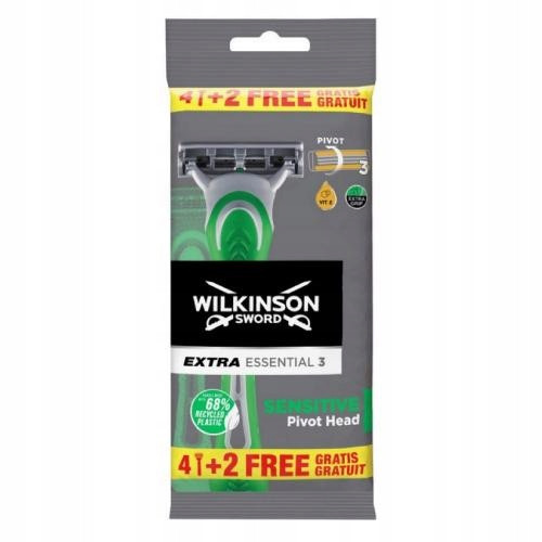 Wilkinson Xtreme3 Sensitive Comfort Einwegrasierer 6 Stk.