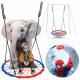  STORCHENNEST GARTENSCHAUKEL 95cm + SPIDERMAN BALL GRATIS