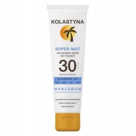  KOLASTYNA Gesichts-Sonnencreme LSF30 SUPERMAT 50 ml