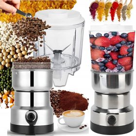  FORTRADE Elektromühle ELECTRIC MILL 300 W silber/grau