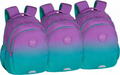 Jugendlicher Schulrucksack CoolPack Jerry x3 mit Laptopfach und verstellbaren Gurten
