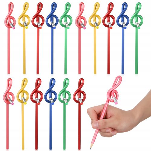  HB-Bleistift mit Radiergummi