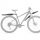 Set bestehend aus zwei Fahrradschutzblechen, schwarz, 42*13,5 cm, 31,5*23,5 cm