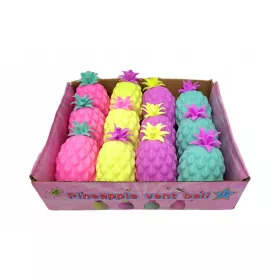  ANTI-STRESS-PUMPE SENSORISCHER ANANAS-STREICH