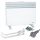 Energiesparende tragbare Elektroheizung WARMTEC EWX-1500W