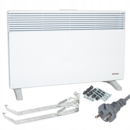  Energiesparender, effizienter WARMTEC 2 kW Konvektor-Elektroheizer