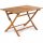  Fieldmann-Tisch, FDZN-Holz, Beige und Braun