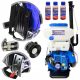  Geko Verbrennungssprüher 14 l + 3× Öl für Zweitaktmotoren Geko G82010 100 ml