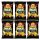 Lay's Max Strong Käse und Scharfe Paprika Chips, 6er-Pack (120g)