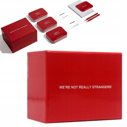  We Not Really Strangers Kartenspiel – interaktiv 17
