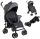  LIONELO IRMA Kinderwagen, Gehhilfe, Regenschirm