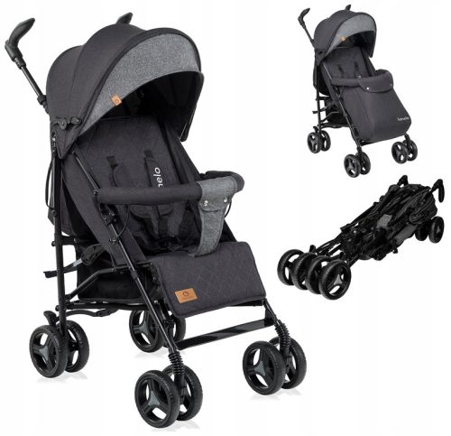  LIONELO IRMA Kinderwagen, Gehhilfe, Regenschirm