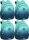 Rucksack Coolpack Jerry GRADIENT BLUE LAGOON - Schulrucksack mit Laptopfach