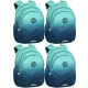 Rucksack Coolpack Jerry GRADIENT BLUE LAGOON - Schulrucksack mit Laptopfach