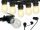  LED Plus Girlande 10 cm Netzwerk
