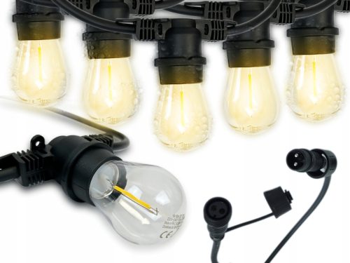  LED Plus Girlande 10 cm Netzwerk