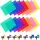 14X GEL FILTER BUNTE OVERLAYS LAMP FILM NEON FOTOS CYBER DIY