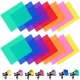 14X GEL FILTER BUNTE OVERLAYS LAMP FILM NEON FOTOS CYBER DIY