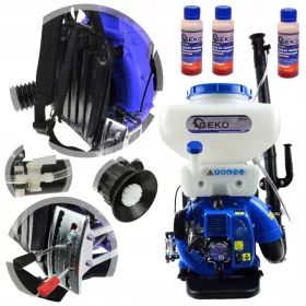    Geko Verbrennungssprüher 20 l + 3× Öl für Zweitaktmotoren Geko G82010 100 ml