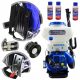 Geko Verbrennungssprüher 20 l + 3× Öl für Zweitaktmotoren Geko G82010 100 ml