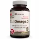 OLIMP Gold Omega 3 - Hochkonzentriertes Fischöl für Herz und Gehirn, 90 Kapseln