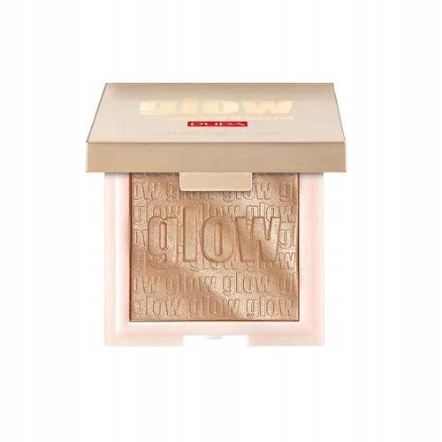  Einfach gepresster Highlighter PUPA Glow Obsession Gold 002 Rose Gold 6 g