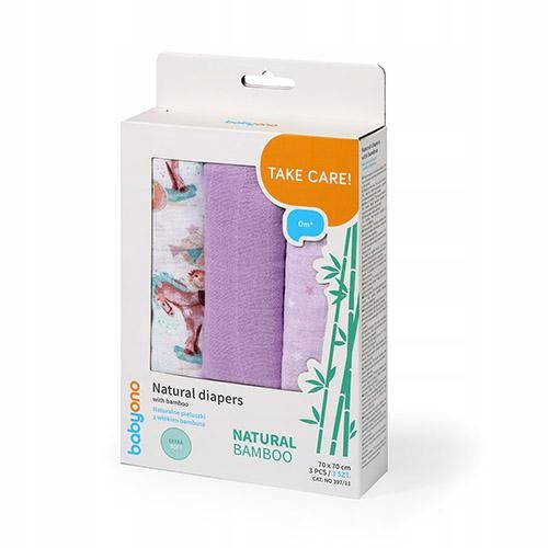  Babyono Bambuswindel DRUCKFARBE