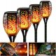  Steck-Solarlampe Elektrosite schwarz 78 cm 4 Stk.