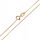  585er Goldkette, zarte Rüstung mit starkem Geflecht, Rüstungsgeschenk, 50 cm