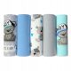  EGA KIDS Flanellwindeln 70x80cm Set Nr. 2 (7053), 5-tlg.