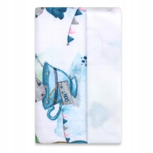  EGA KIDS Flanell-Stoffwindel Maus im Becher 60x50cm, 1 Stk.