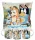  BECHER + KISSEN-SET BINGO Blau BLUEY DISNEY + NAME GEBURTSTAGGESCHENK