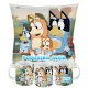  BECHER + KISSEN-SET BINGO Blau BLUEY DISNEY + NAME GEBURTSTAGGESCHENK