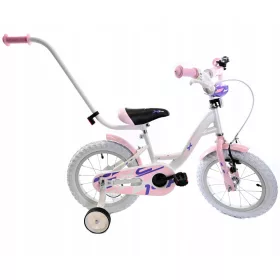    Midex Kinderfahrrad BIKE FOR GIRL SIDE WHEELS GUIDE 14" Rad weiß