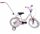  Midex Kinderfahrrad BIKE FOR GIRL SIDE WHEELS GUIDE 14" Rad weiß