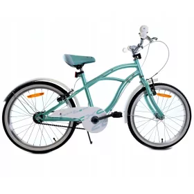    Midex Kinderfahrrad GREEN BIKE FOR GIRL 20 ZOLL, 20" Rad, grün