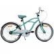  Midex Kinderfahrrad GREEN BIKE FOR GIRL 20 ZOLL, 20" Rad, grün