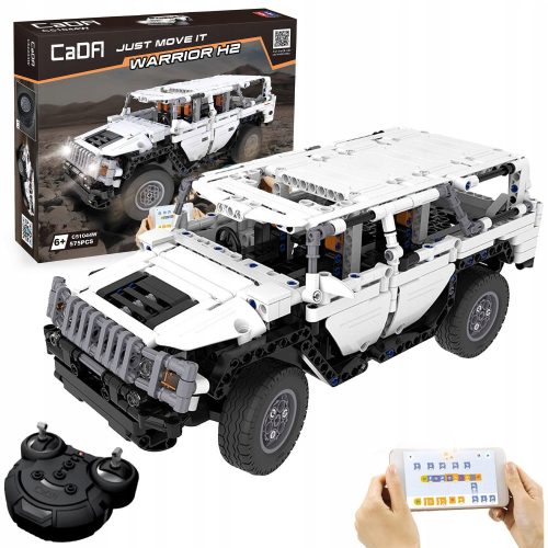  CADA KOCKI WARRIOR H2 DUAL-MODUS-STEUERFAHRZEUG