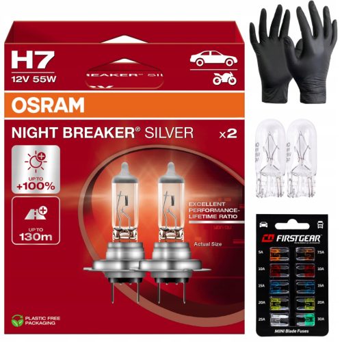  Osram H7 55 W Leuchtmittel 2 Stk.