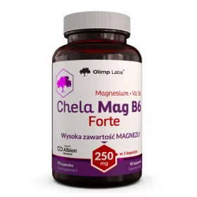   OLIMP Chela-Mag B6® Forte: Hochbioverfügbares Magnesium in MEGA CAPS®
