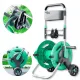  Gartenschlauchaufroller für 120 m Nocton Flex-Schlauchwagen-Futterkorb