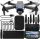  DRONE E99 2x Kamera schwebt 200 m Hindernisvermeidung WIFI Koffer Geschenk
